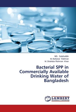 Bacterial SPP in Commercially Available Drinking Water of Bangladesh