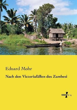 Nach den Victoriafällen des Zambesi