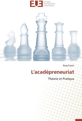 L'acadépreneuriat