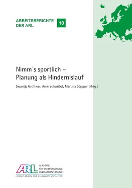 Nimm's sportlich -Planung als Hindernislauf