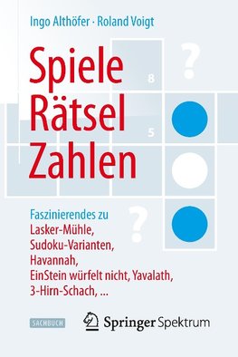 Spiele, Rätsel, Zahlen