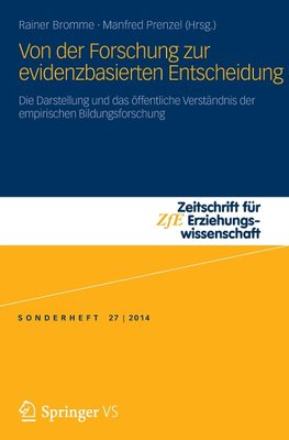 Von der Forschung zur evidenzbasierten Entscheidung