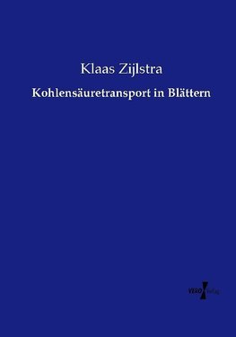 Kohlensäuretransport in Blättern