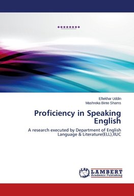 Proficiency in Speaking English