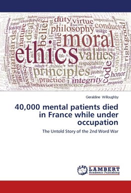 40,000 mental patients died in France while under occupation