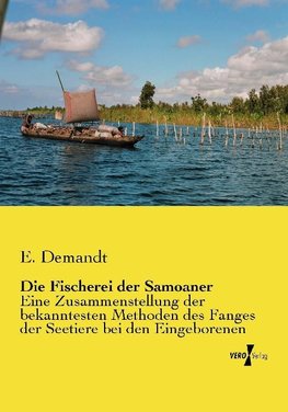 Die Fischerei der Samoaner