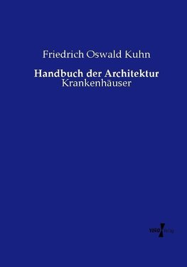 Handbuch der Architektur