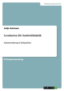 Lernkarten für Symboldidaktik