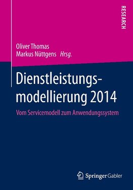 Dienstleistungsmodellierung 2014