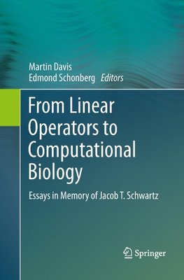 From Linear Operators to Computational Biology