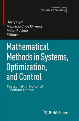 Mathematical Methods in Systems, Optimization, and Control