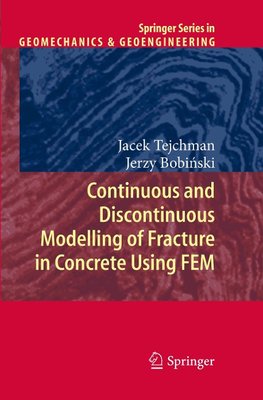 Continuous and Discontinuous Modelling of Fracture in Concrete Using FEM