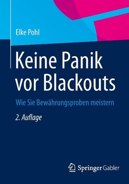 Keine Panik vor Blackouts