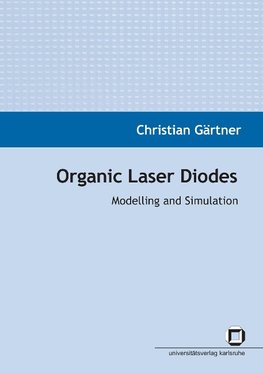 Organic laser diodes: modelling and simulation