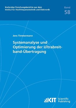 Systemanalyse und Optimierung der Ultrabreitband-Übertragung