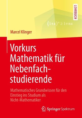 Vorkurs Mathematik für Nebenfachstudierende