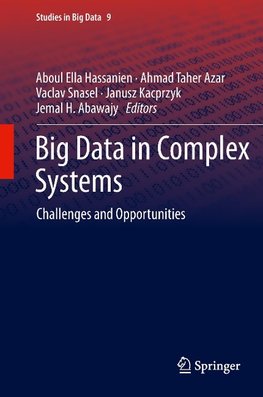 Big Data in Complex Systems