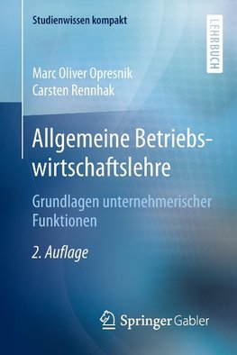 Allgemeine Betriebswirtschaftslehre