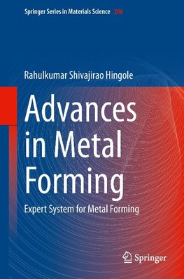 Advances in Metal Forming