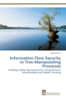 Information Flow Security in Tree-Manipulating Processes