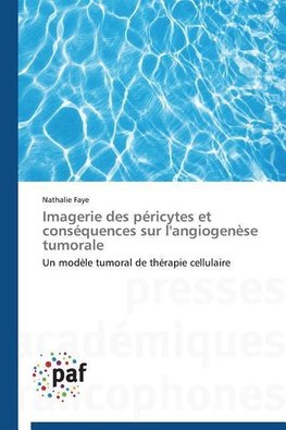 Imagerie des péricytes et conséquences sur l'angiogenèse tumorale