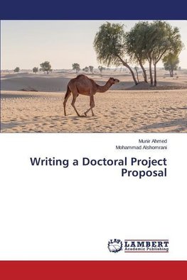 Writing a Doctoral Project Proposal