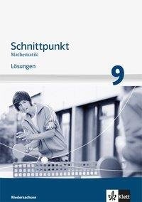 Schnittpunkt Mathematik - Ausgabe für Niedersachsen. Lösungen 9. Schuljahr - Mittleres Niveau