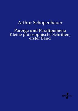 Parerga und Paralipomena