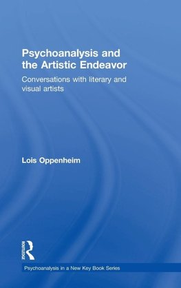 Psychoanalysis and the Artistic Endeavor