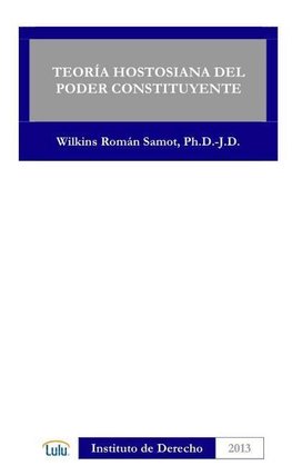 TEORIA HOSTOSIANA DEL PODER CONSTITUYENTE