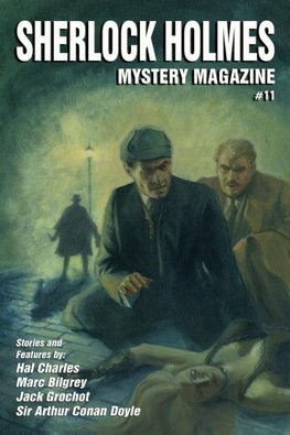 Sherlock Holmes Mystery Magazine #11