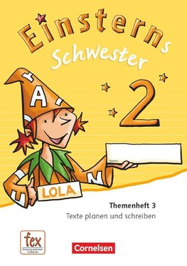 Einsterns Schwester - Sprache und Lesen 2. Schuljahr. Themenheft 3. Verbrauchsmaterial