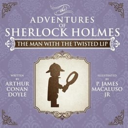 The Man with the Twisted Lip - Lego - The Adventures of Sherlock Holmes