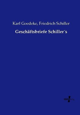 Geschäftsbriefe Schiller´s