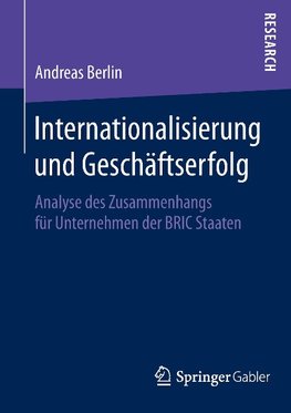 Internationalisierung und Geschäftserfolg