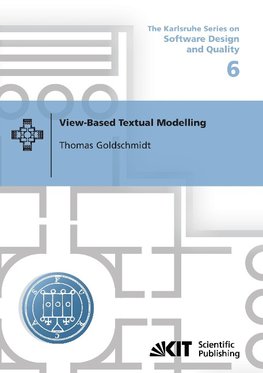 View-based textual modelling