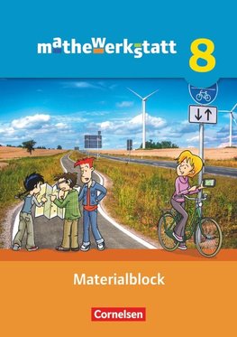 mathewerkstatt 8. Schuljahr. Materialblock Mittlerer Schulabschluss - Allgemeine Ausgabe