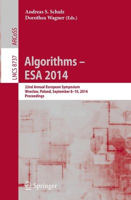 Algorithms - ESA 2014