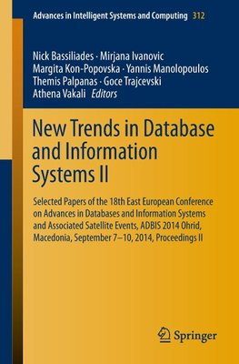 New Trends in Database and Information Systems II