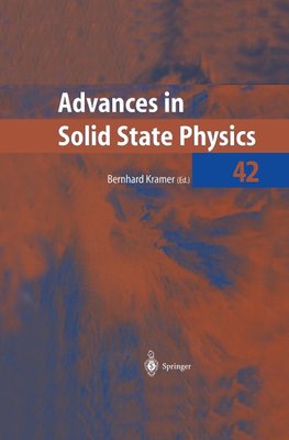 Advances in Solid State Physics