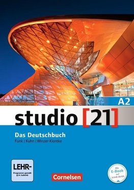 studio [21] - Grundstufe A2: Gesamtband. Das Deutschbuch (Kurs- und Übungsbuch mit DVD-ROM)