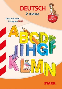 Training Grundschule - Deutsch 2. Klasse mit MP3-CD