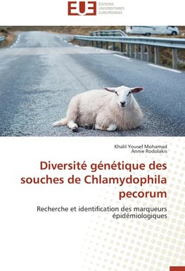 Diversité génétique des souches de Chlamydophila pecorum