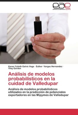 Análisis de modelos probabilísticos en la cuidad de Valledupar