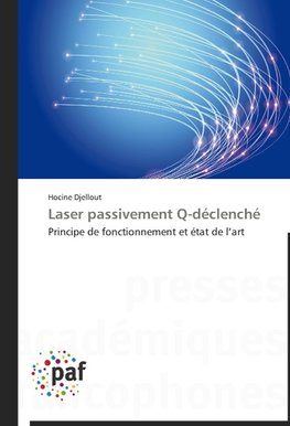 Laser passivement Q-déclenché