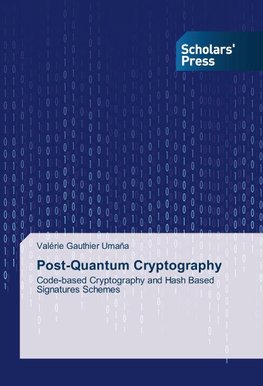 Post-Quantum Cryptography