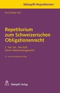 Repetitorium zum Schweiz. Obligationenrecht