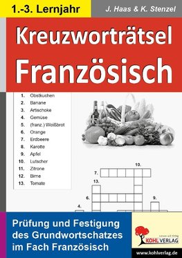 Kreuzworträtsel Französisch