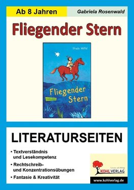 Fliegender Stern - Literaturseiten