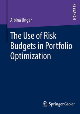 The Use of Risk Budgets in Portfolio Optimization